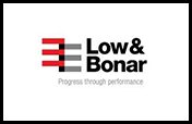 Low & Bonar logo