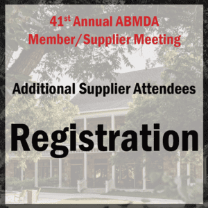 Supplier Registration (additional attendee)*