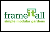 Frame It All Logo IN Green On A White Background