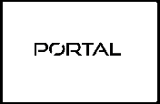 A Word In Black Color With Portal Word
